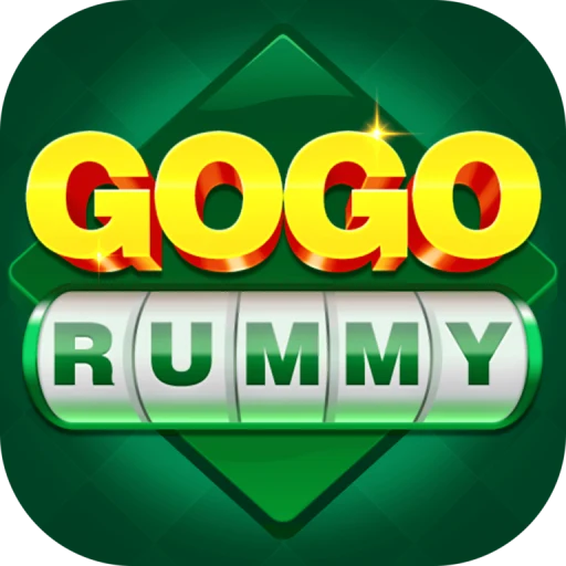 Gogo Rummy app logo