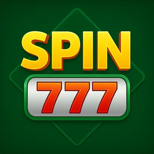 Spin 777 app logo